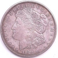 1921-D Morgan Dollar AU50
