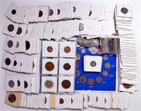 Foreign Coins (200+)