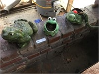 (3) Frogs