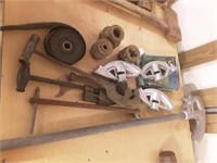 BENDERS TOOL AND MORE  LOT