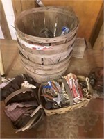 BASKET AND OTHER LOT