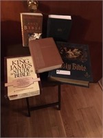 Bibles & Stand