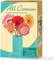 Designer Greetings Assorted All Occasion Cards