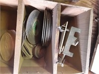 SANDING DISC AND OTHER LOT