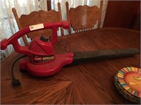 Toro Electric Leaf Blower