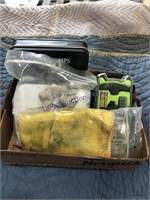 PISTOL CLEANING KIT, GUN CLOTH, CLEANING PATCHES