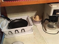 Misc Cookware & Everyday Wares in Cabinets