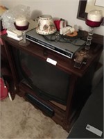 TV ~ DVD Player ~ Decor & Lamp Table Group