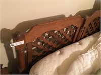 King Bed Frame (Bedding Set Sells Next)