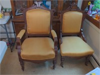 Eastlake Victorian Upholstered chair