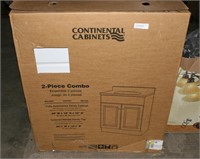 CONTINENTAL CABINETS 2-PC COMBO CABINET/SINK