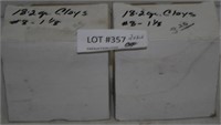 2 FULL BOXES OF 12-GA. SHOTGUN SHELLS - 2 X BID