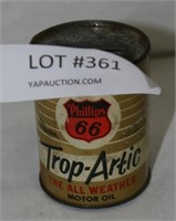 PHILLIPS 66 TROP-ARTIC OIL CAN COIN BANK