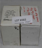 2 FULL BOXES OF 12-GA. SHOTGUN AMMUNITION - 2 X