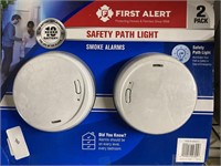 First alert 2 pack smoke alarms