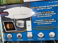 Sunforce Solar Motion Activated security light
