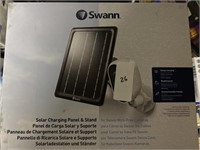 Swann Solar charging panel in STAN