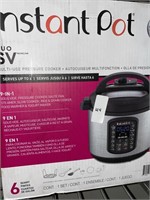 Instant pot duo SV 6 quart pressure cooker