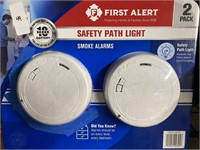 First alert 2 pack smoke alarms