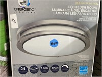 Energetic Lighting 14 inch LED flush mount
