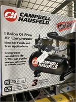Campbell Hausfeld 1 gallon Air compressor