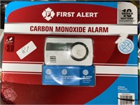 First alert carbon monoxide alarm