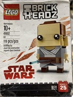Lego brick headz Star Wars Rey