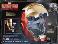 Iron Man electronic helmet