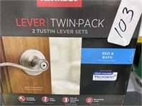 Kwikset lever twin pack(MISSING 1)