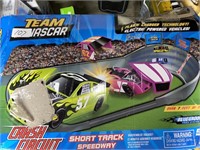 Team NASCAR crash circuit short track speedway