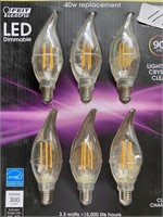 Feit Electric 4 pack Soft white LED bulbs
