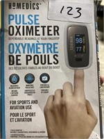 Homedics pulse oximeter