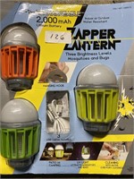 Wisely zapper lantern