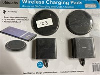 Ubiolabs wireless charging pads 2 pack