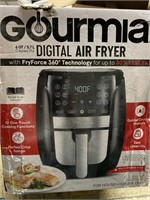 Gourmia 6 quart digital air fryer