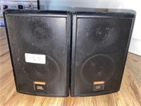 Pair of JBL Control Monitor speakers