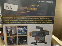 eP360 2000 lumens Rechargeable worklight