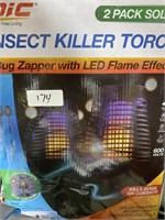 Pic 2 pack insect killer torch