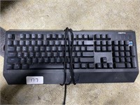 Viper alpha gaming keyboard