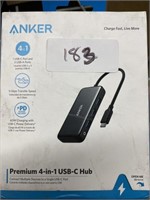 Anker premium 4 in one USB-c hub