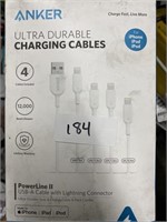 Anker ultra Durable Charging Cables