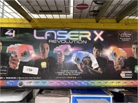 Laser X revolution Laser Tag 4 Players