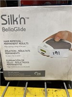 Silk’n Bella Glide Permanent hair removal