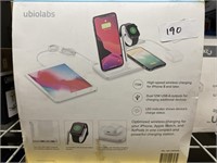 Ubiolabs three in one charging station