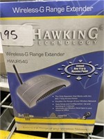 Hawking technology Wireless G range extender