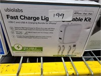 Ubiolabs iPhone Fast Charge Kit