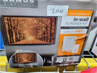 Sanus in Wall TV Power Kit