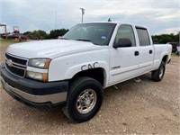 *2006 Chevrolet Silverado 2500SD Short Bed