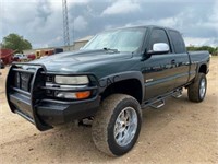 *2002 Chevrolet Z71 Off Road Silverado 1500