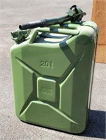 New military style can. 20L.